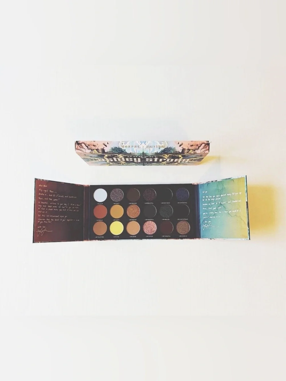Morphe X Ashley Strong Affirmation Magic Artistry Palette